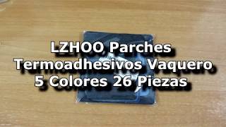 Kit Reparacion Parches Termoadhesivos Vaqueros