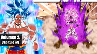 DB: VS Dream Match | Volumen 2 - Cap 3 (FINAL) | Goku Ultra Instinto vs Super Majin 21