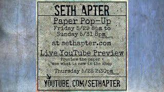 Paper Pop-Up + Shop Product Preview
