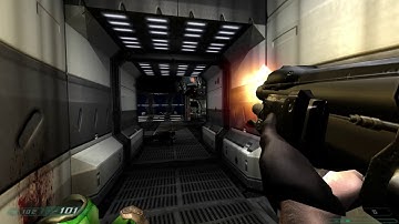 Doom 3 Mods - Classic Doom: Hangar E1M1 (v.1.1 Final)
