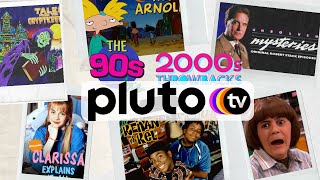 10 Series de los 90's y 2000 Gratis en Pluto TV