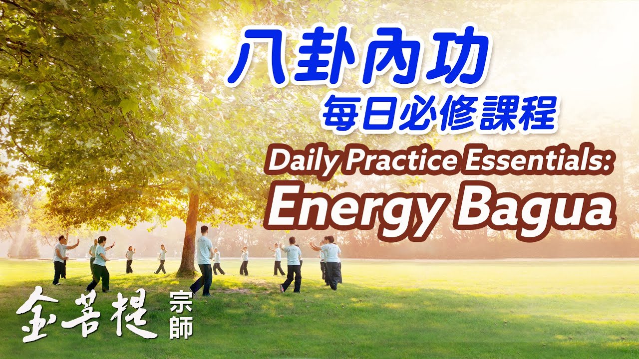 Ежедневные Уроки Практики: Energy Bagua