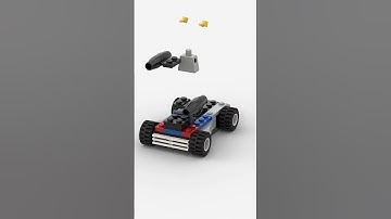 Legendary car LEGO Racers Rocket Racer #Shorts #lego #brick #bricks #asmr #asmrvideo #bricks #moc