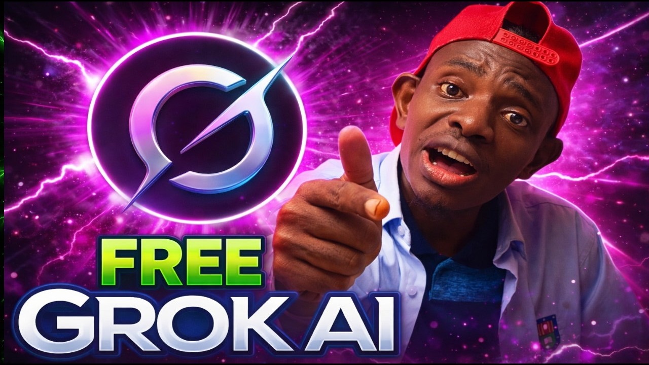 NEW METHOD: How To Use GROK AI For FREE (No Limits) - YouTube