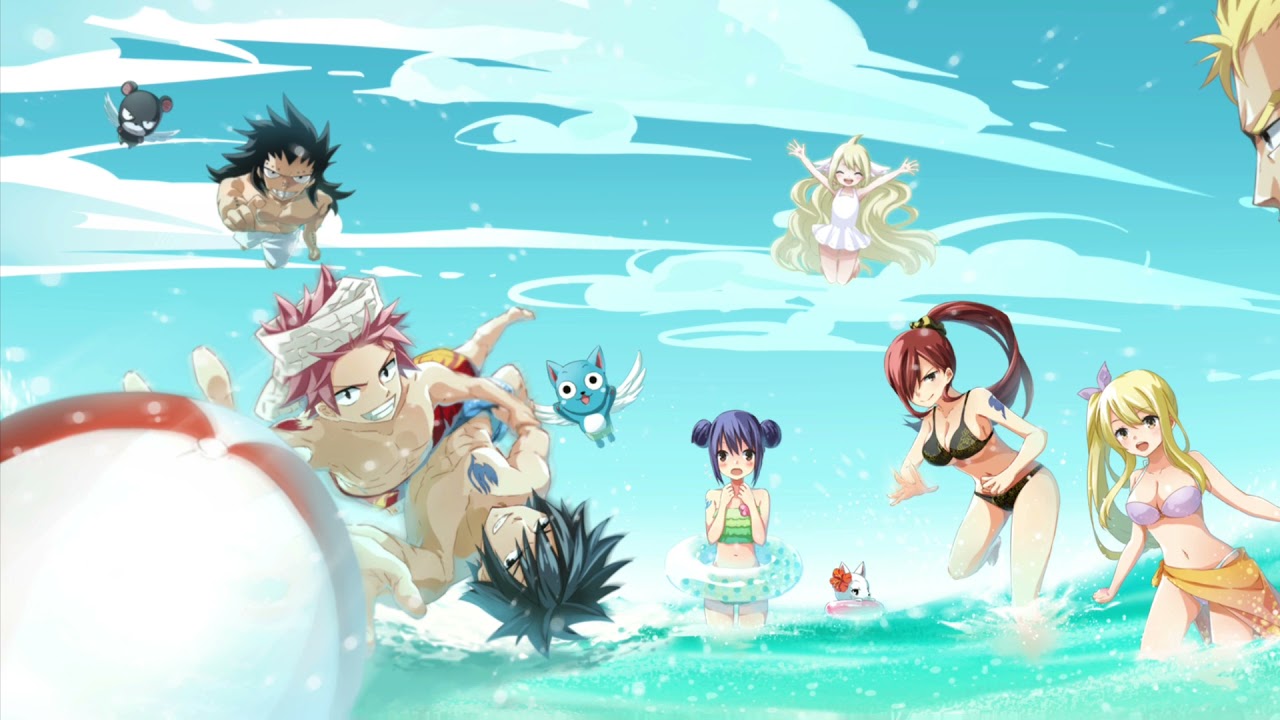 Fairy Tail ending 18 [ Don't let me down ] Nightcore