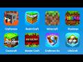 Craftsman RealmCraft Minecraft Pixelman CaveCraft Craftsman RealmCraft Minecraft Pixelman CaveCraft