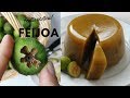 FEIJOA : frutta esotica + Ricetta marmellata  /FEIJOA JAMS- RICETTE DI GABRI Kitchen Brasita