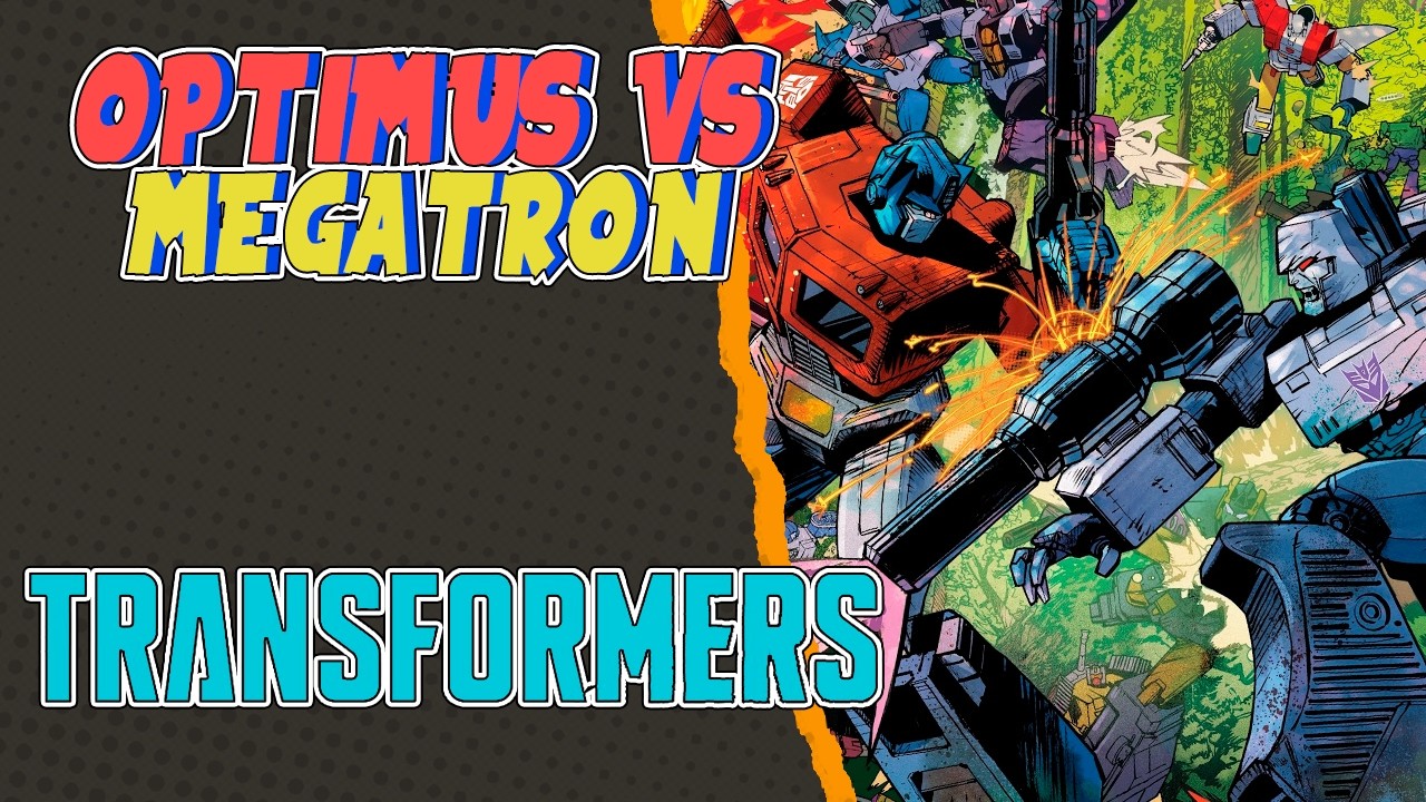 Optimus VS Megatron || Transformers 2023 #29