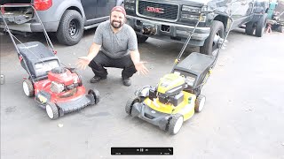 DID YOU GET RIPPED OFF BUYING A CUB CADET LAWN MOWER?  SC100 REVIEW / COMPARISON  Turned $50 to $180