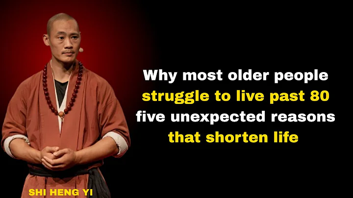 Why most older people struggle to live past 80 five unexpected reasons that shorten life -SHI HENG Y