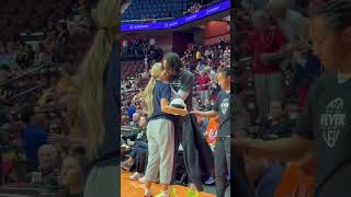 Sophie Cunningham Reunites with Brittney Griner