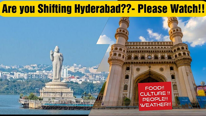 Are you Shifting Hyderabad? Please Watch!!