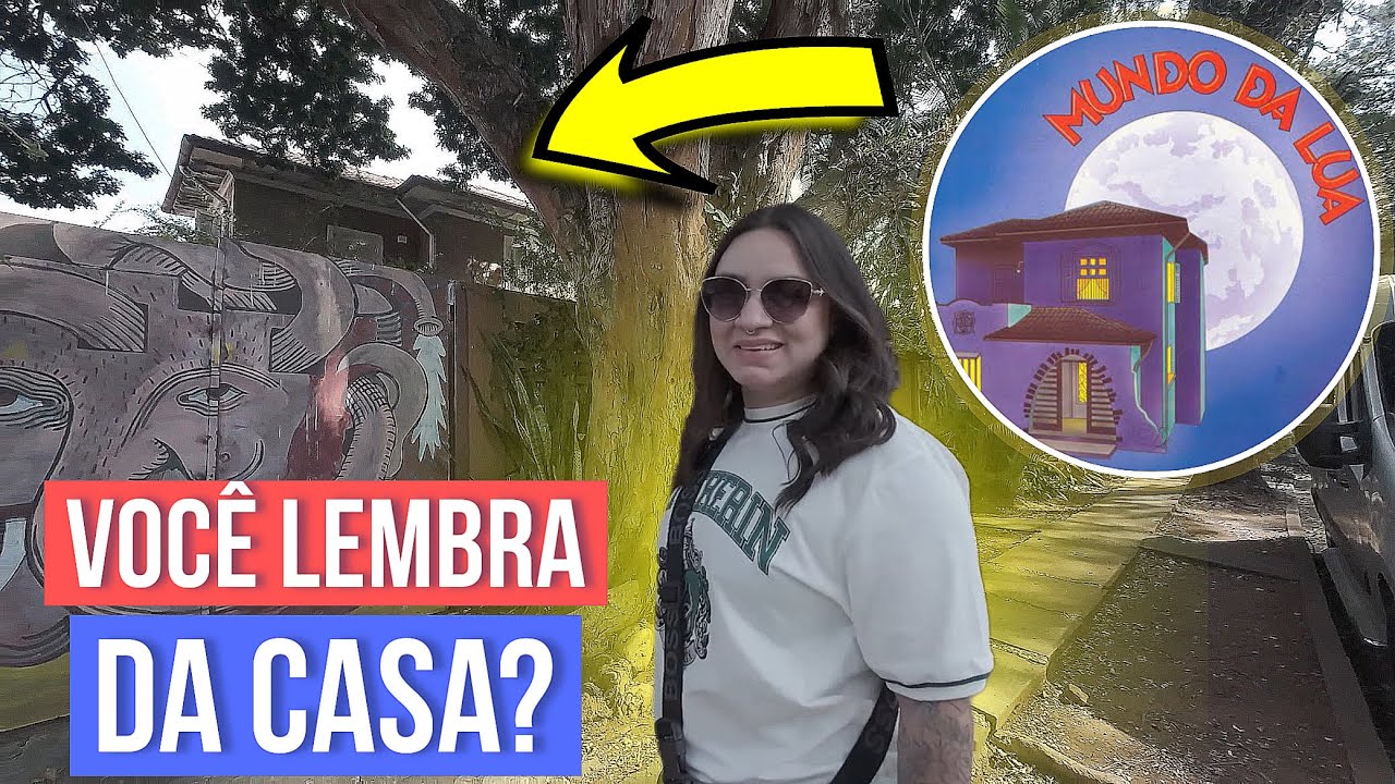 Fomos até a casa do MUNDO DA LUA pra ver como está atualmente!