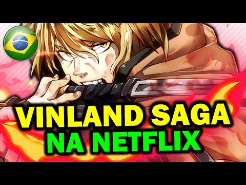 VINLAND SAGA DUBLADO DATA DE ESTREIA NA NETFLIX 