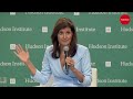 Nikki Haley: 'I will be voting for Trump'