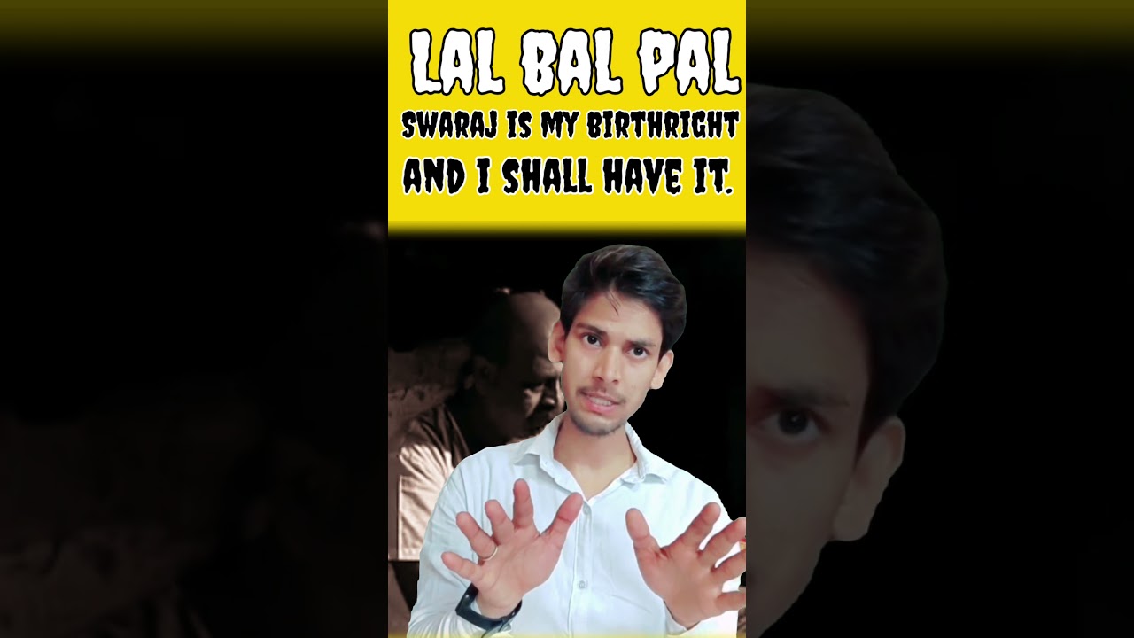 INC Lucknow session 1916 🔥 BAL GANGA DHAR TILAK | 