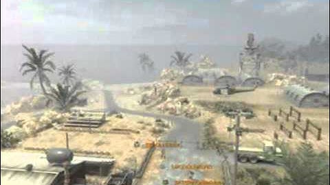 CoD Black Ops tomahawk across map(firing range)
