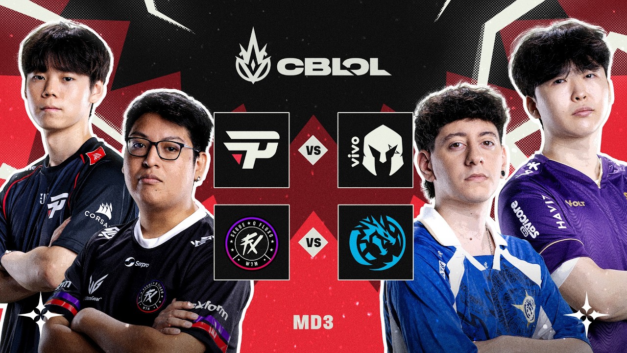 PAIN x VKS | FX x LEV | CBLOL 2026 - 1ª Etapa | Fase Regular - Dia 2