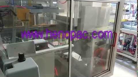 hot melt gluing high speed case erector