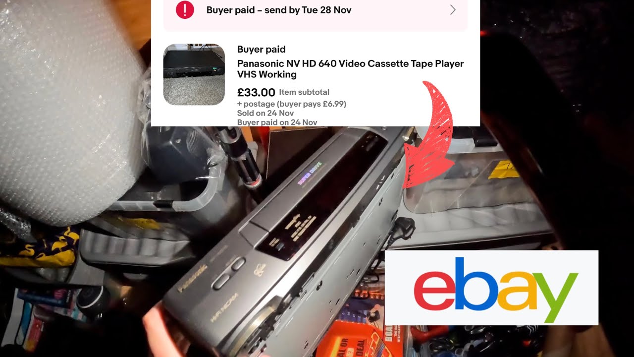 Pov Come Pick My Ebay Orders With Me Youtube