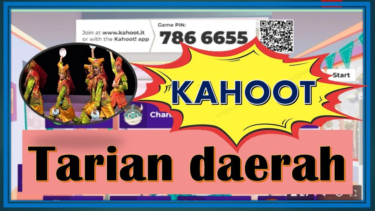 TARIAN DAERAH DI INDONESIA || KUIS KAHOOT 