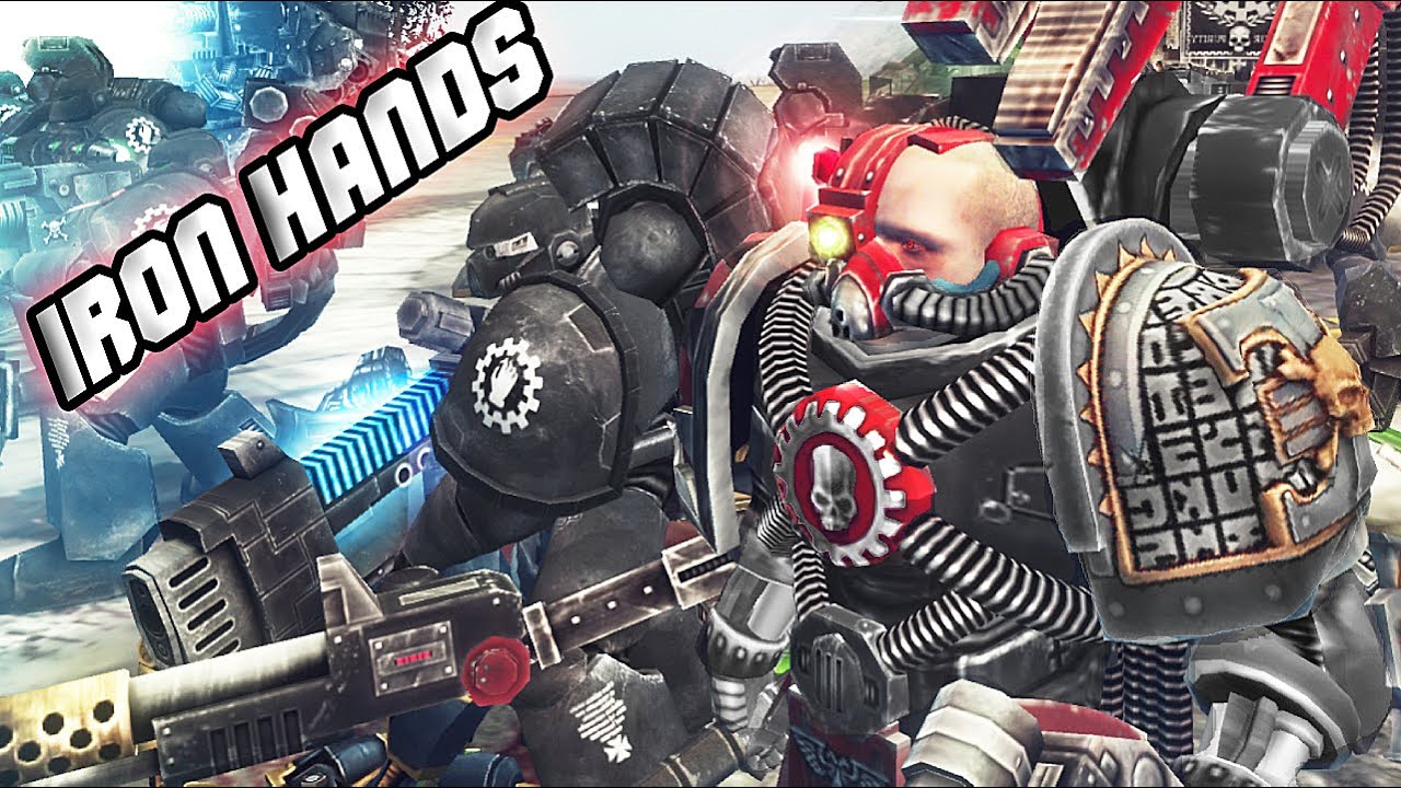 Space Marines (Iron Hands) vs Necrons! Unification Mod, Warhammer 40k