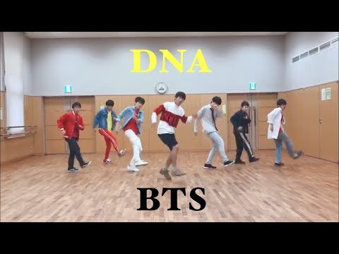 BTS(防弾少年団)/DNA Dancecover 文化祭 練習動画