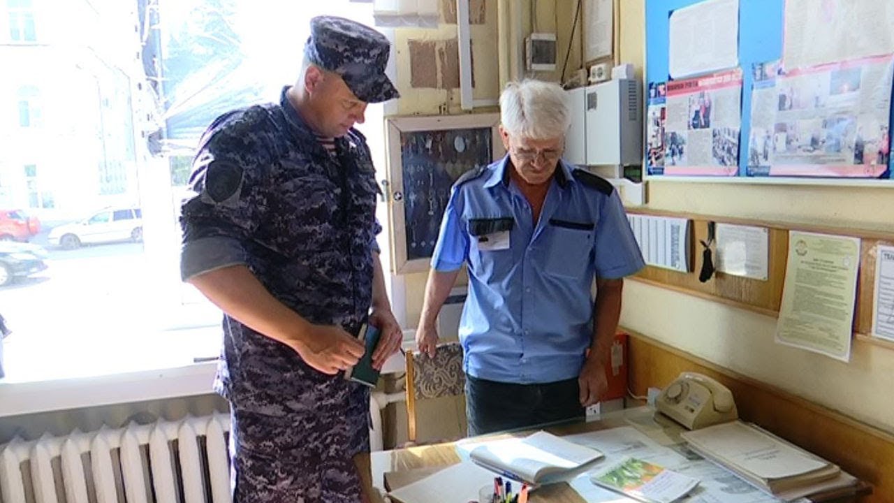 сторож тамбов.