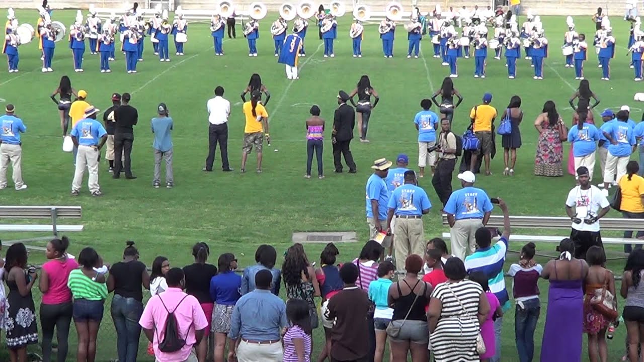 4th Rocket City Exhibition -  JOJ Johnson High School Band