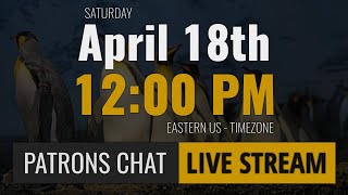 DLN Patrons Chat Live Stream: Today at 12:00 pm (Eastern)