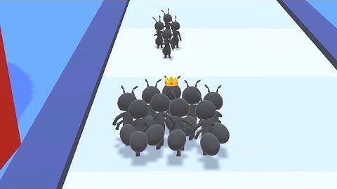 Tiny Run 3D - All Levels Gameplay Android, iOS