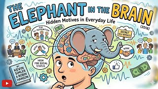 The Elephant in the Brain: Hidden Motives in Everyday Life (2018) by Kevin Simler and Robin Hanson Net Worth