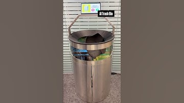 Next-gen AI trash bin—making waste sorting and home cleanliness smarter than ever!