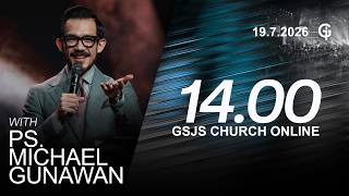 Download lagu Ibadah Online GSJS 5 - Ps. Michael Gunawan - Pk.14.00 (19 Juli 2026)