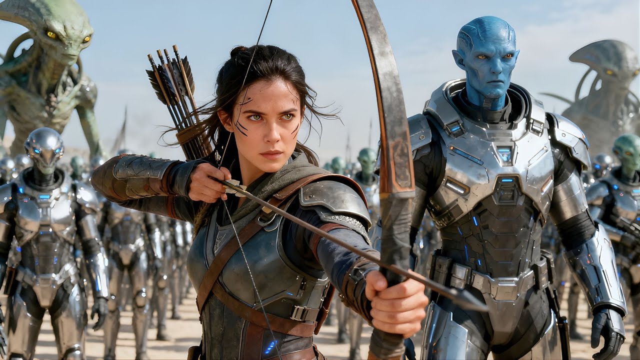 Мирный договор требовал «отказа от современного оружия» — поэтому люди привезли с собой арбалеты,...