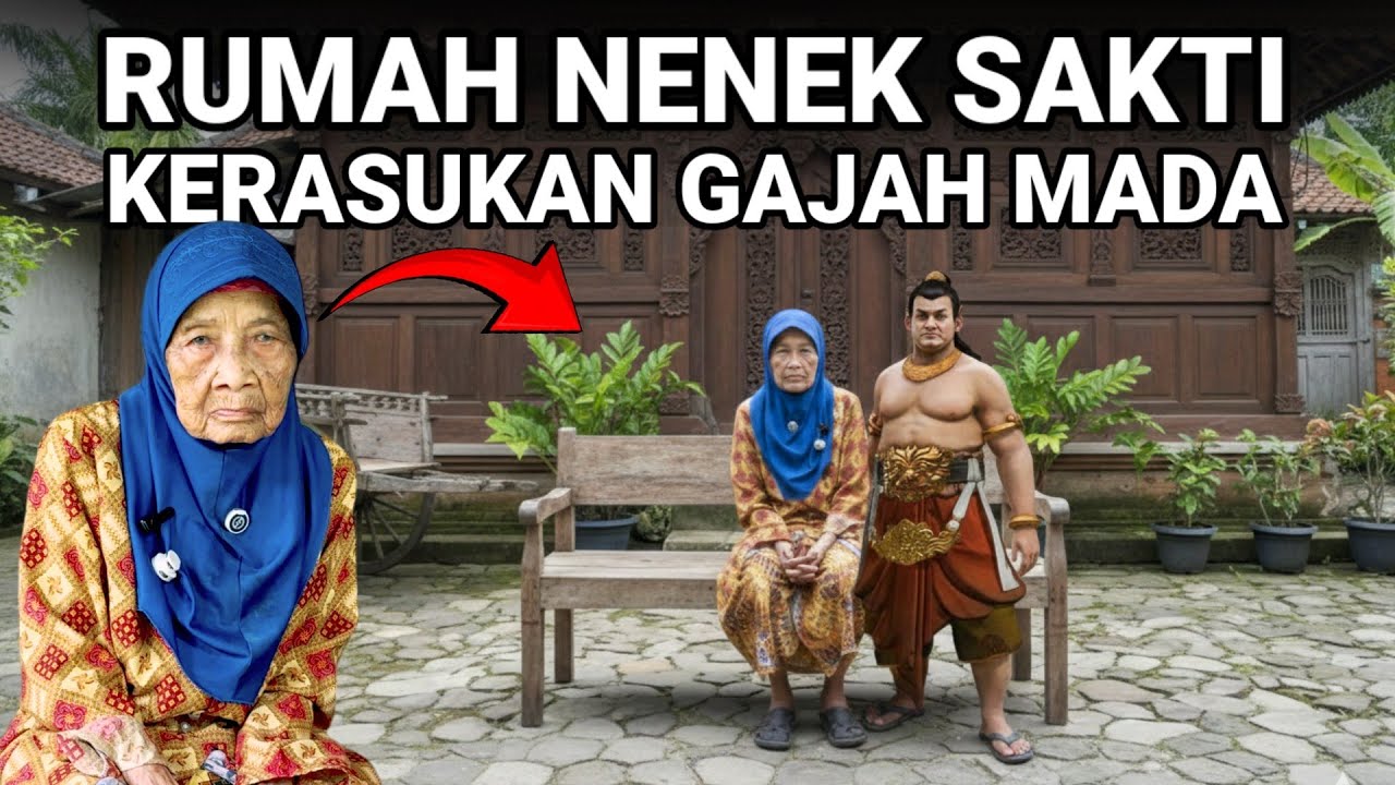 VIRAL..! RUMAH NENEK SAKTI KERASUKAN GAJAH MADA 