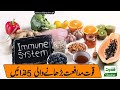 5 foods that boost immunity | قوت مدافعت بڑھانے والی 5 غذائیں | Daily Qudrat