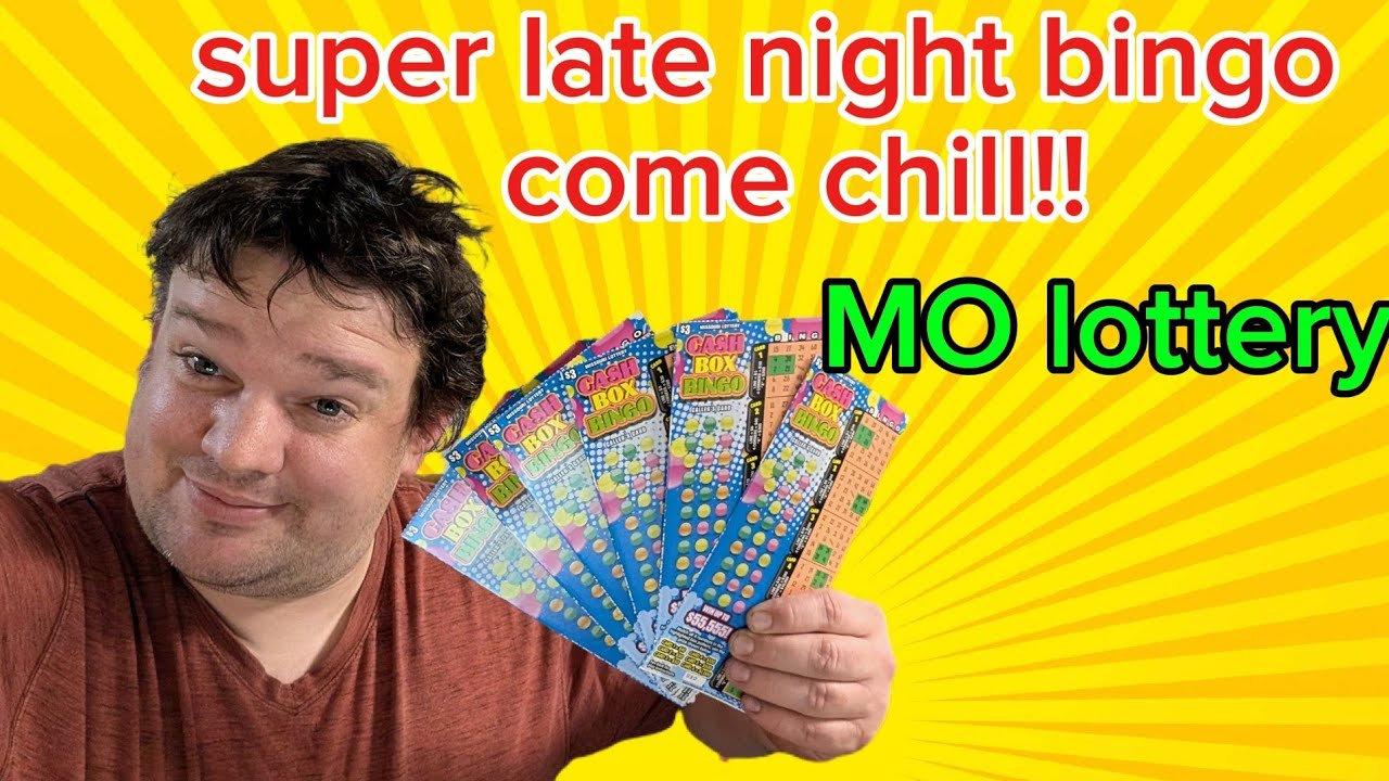 BINGO BONANZA! Late Night Cash Box Bingo Scratch-Off Madness! 🔥💰