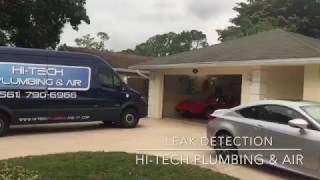 Leak Detection Palm Beach County - Detect & repair a water leak, plumber & plumbing services