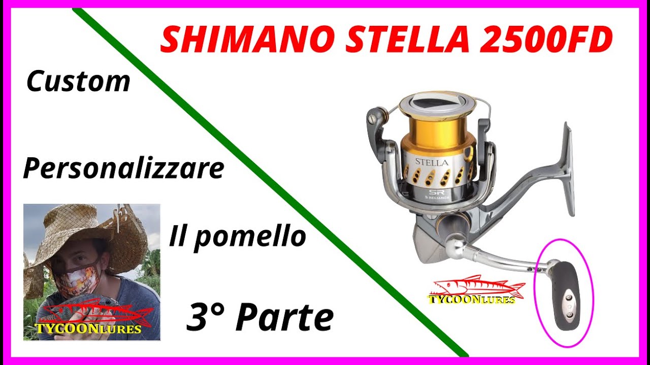 mulinello shimano stella 2500 fd STLC5000XGFK FK Spinning Reel line management and drag Shimano Stella 2500FD - The