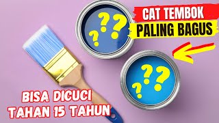 5 REKOMENDASI CAT TEMBOK TERBAIK UNTUK INTERIOR!  Warna Cerah dan Tahan Lama!