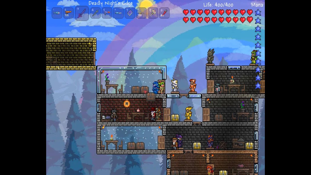 [Walkthrough] Terraria (Version 1.1) [[Part #147]] - YouTube