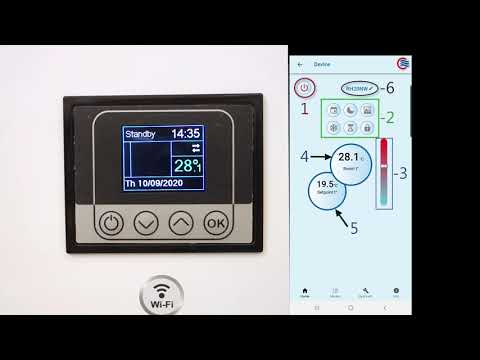 WiFi Setup Guide - convector heater