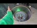 Hub assembly replacement on a 2012 Cadillac SRX front and rear