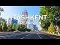 Tashkent Uzbekistan Driving Tour 4K