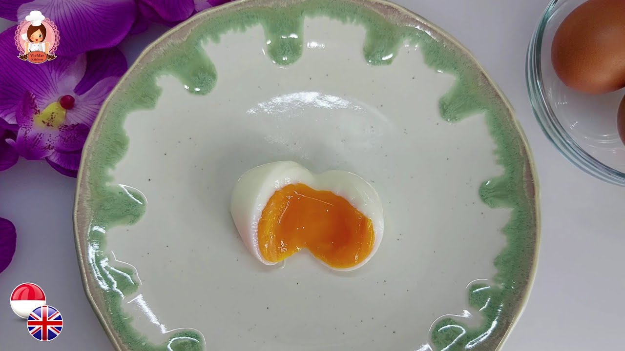 CARA MEMBUAT ONSEN EGG ALA RESTAURANT JEPANG || ONSEN TAMAGO 