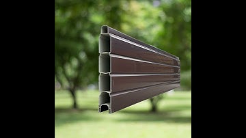 How to fit 6ft high gloss upvc fencing into existing upvc or concrete posts