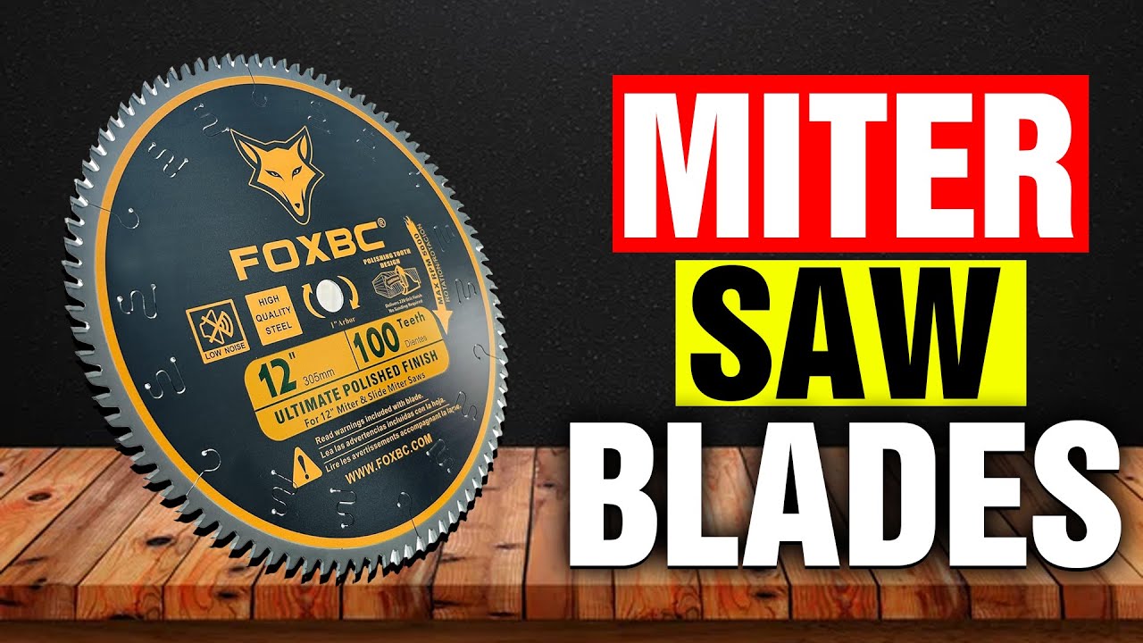 Best Miter Saw Blades for Precision Cuts Every Woodworker Needs to Know ...