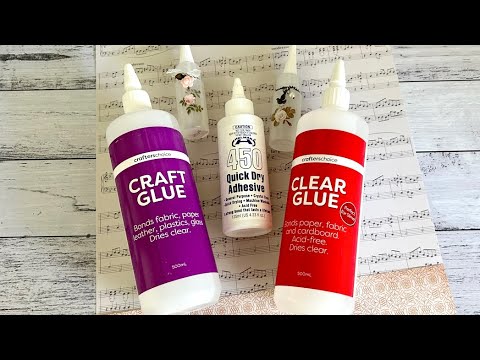What Really Is The BEST Glue To Use? – MIXED UP CRAFT
