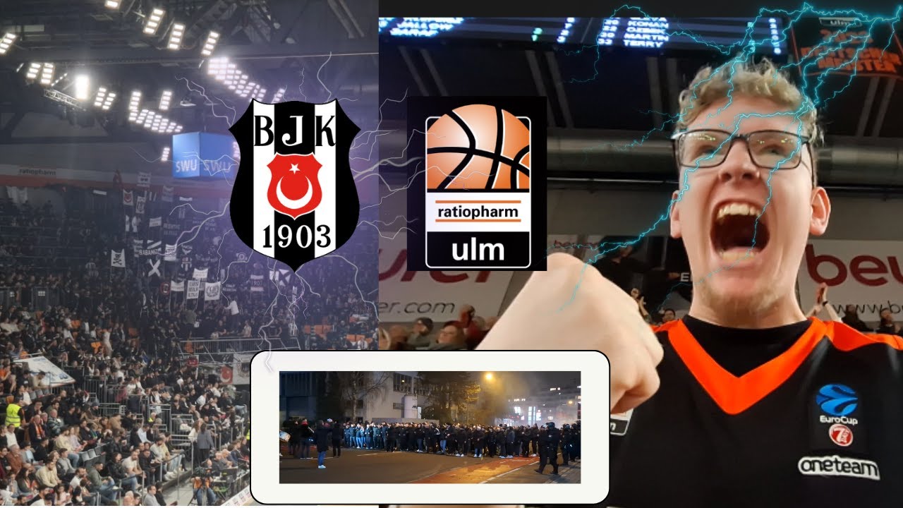 Beşiktaş Fans nehmen Ulm ein!!!!😱😱😱